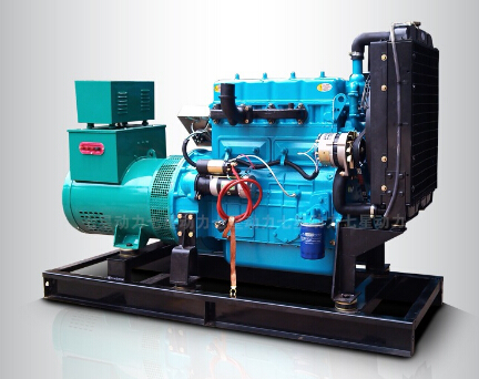 博望上柴30kw大型柴油发二手电机组 博望上柴30kw大型柴油发二手电机组