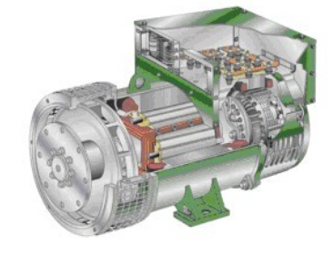 博望发电机内部结构图 博望发电机内部结构图